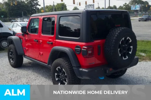 More photos of 2024 Jeep Wrangler Rubicon 4xe at ALM Hyundai Florence, SC