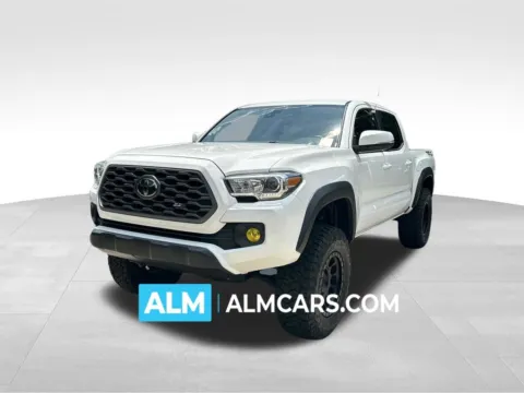 White 2022 Toyota Tacoma TRD Off-Road for sale in Florence, SC