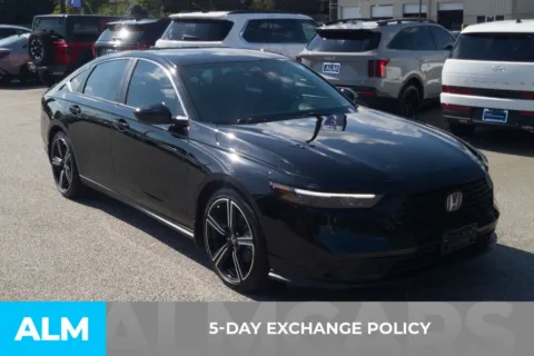 Another view of 2025 Honda Accord Hybrid Sport for sale in Florence, SC at ALM Hyundai Florence