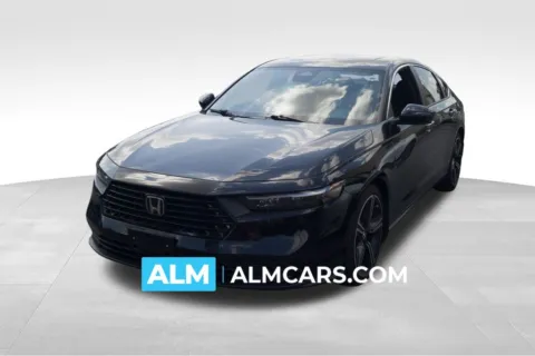Black 2025 Honda Accord Hybrid Sport for sale in Florence, SC