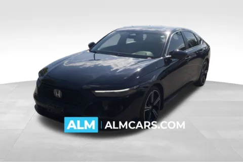 Black 2025 Honda Accord Hybrid Sport for sale in Florence, SC