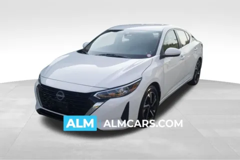 White 2024 Nissan Sentra SV for sale in Florence, SC