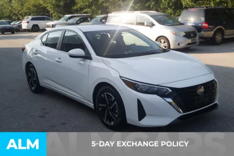 Another view of 2024 Nissan Sentra SV for sale in Florence, SC at ALM Hyundai Florence