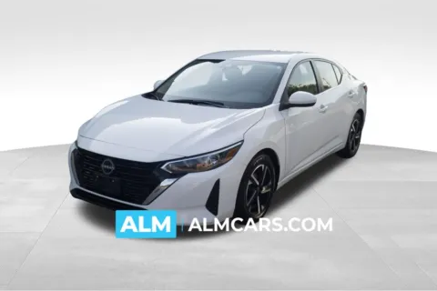 White 2024 Nissan Sentra SV for sale in Florence, SC