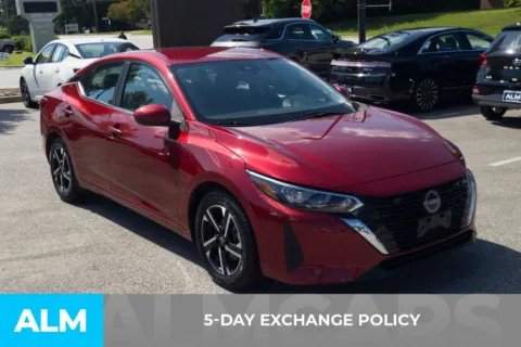 Another view of 2024 Nissan Sentra SV for sale in Florence, SC at ALM Hyundai Florence