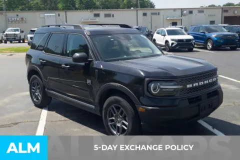 Another view of 2025 Ford Bronco Sport Big Bend for sale in Florence, SC at ALM Hyundai Florence