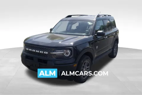 Black 2025 Ford Bronco Sport Big Bend for sale in Florence, SC
