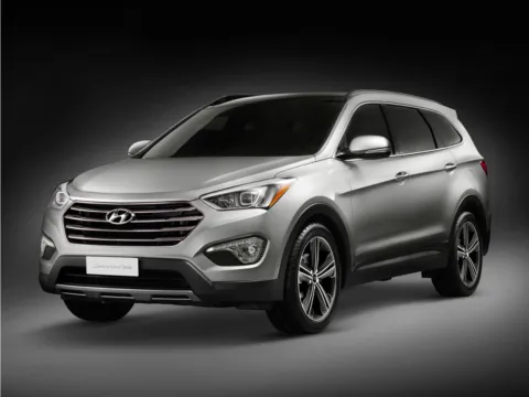 White 2013 Hyundai Santa Fe Limited for sale in Florence, SC