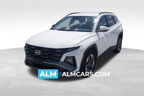 White 2025 Hyundai Tucson SEL for sale in Florence, SC