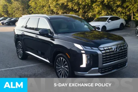Another view of 2025 Hyundai Palisade Calligraphy for sale in Florence, SC at ALM Hyundai Florence