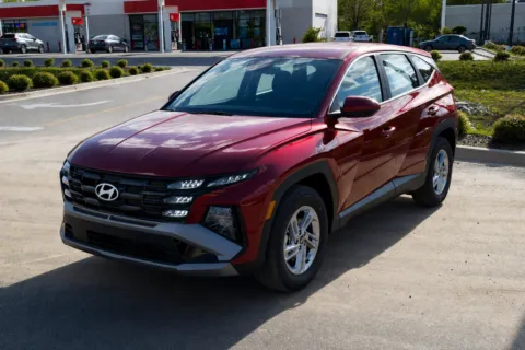 Red 2026 Hyundai Tucson SE for sale in Florence, SC