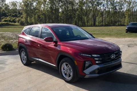 Another view of 2026 Hyundai Tucson SE for sale in Florence, SC at ALM Hyundai Florence