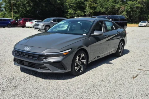 Gray 2026 Hyundai Elantra Limited for sale in Florence, SC
