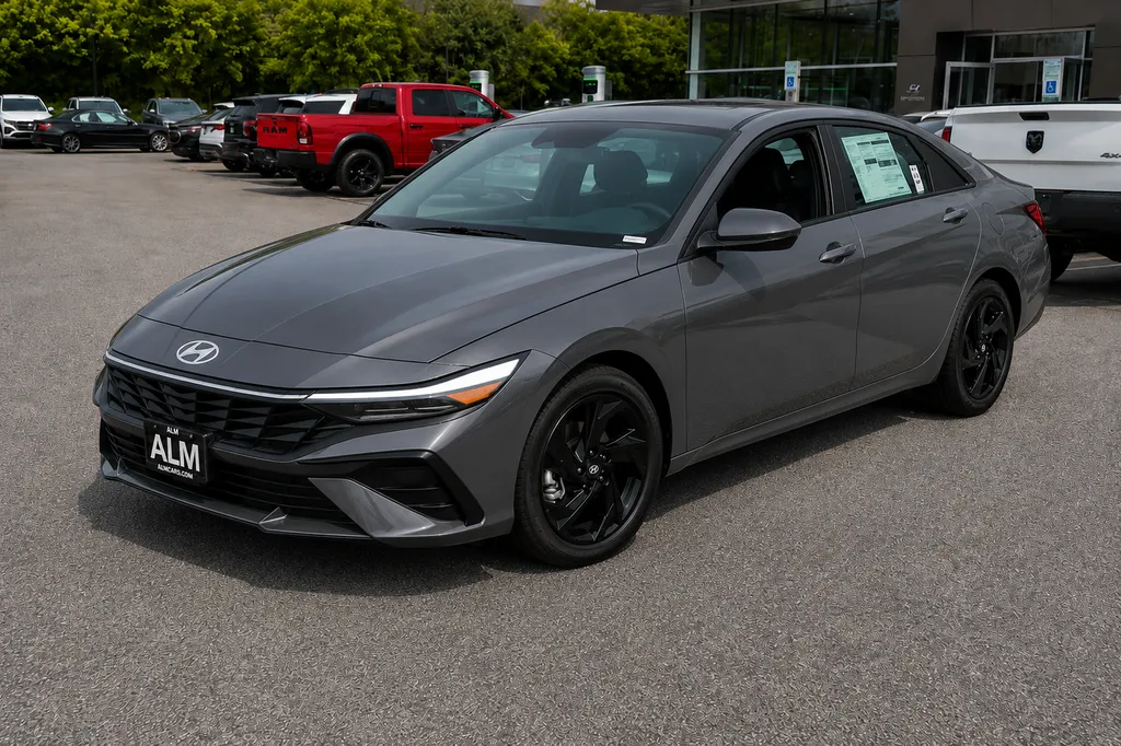 2026 Hyundai Elantra SEL Sport