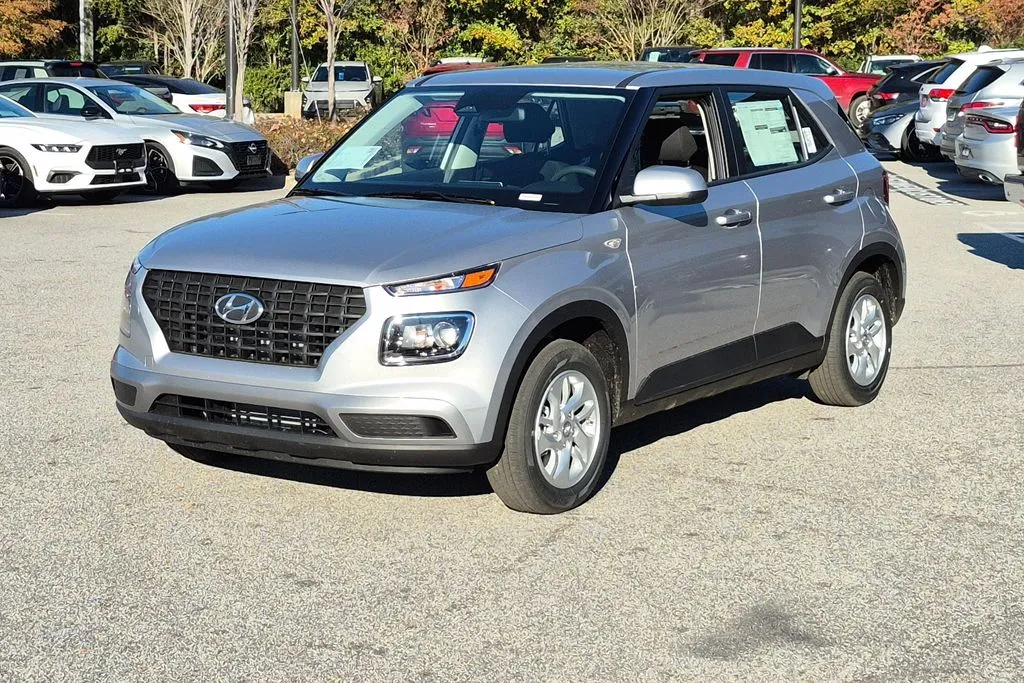Silver 2026 Hyundai Venue SE for sale in Florence, SC