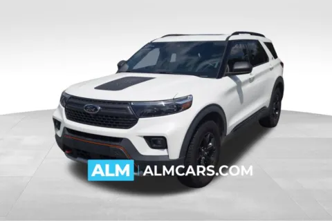White 2022 Ford Explorer Timberline for sale in Florence, SC