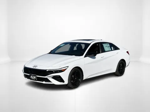 White 2026 Hyundai Elantra SEL Sport for sale in Florence, SC