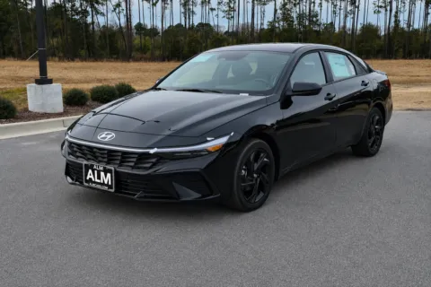 Black 2026 Hyundai Elantra SEL Sport for sale in Florence, SC