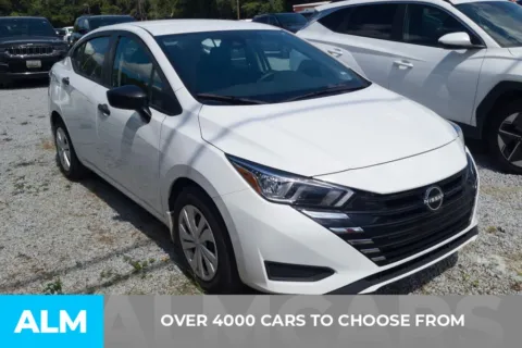 Photos of 2024 Nissan Versa 1.6 S for sale in Florence, SC at ALM Hyundai Florence
