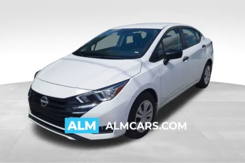White 2024 Nissan Versa 1.6 S for sale in Florence, SC