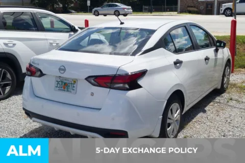 Another view of 2024 Nissan Versa 1.6 S for sale in Florence, SC at ALM Hyundai Florence