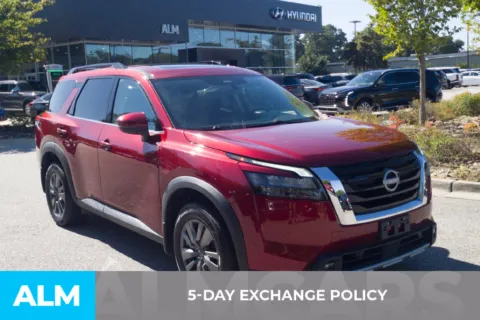 Another view of 2024 Nissan Pathfinder SV for sale in Florence, SC at ALM Hyundai Florence