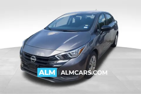 Gray 2024 Nissan Versa 1.6 S for sale in Florence, SC
