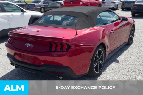 Another view of 2024 Ford Mustang EcoBoost Premium for sale in Florence, SC at ALM Hyundai Florence