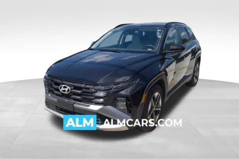 Black 2025 Hyundai Tucson SEL for sale in Florence, SC
