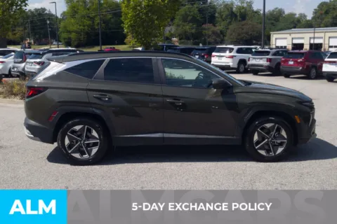 Another view of 2025 Hyundai Tucson SEL for sale in Florence, SC at ALM Hyundai Florence