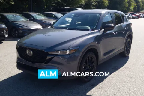 Gray 2024 Mazda CX-5 2.5 S Carbon Edition for sale in Florence, SC