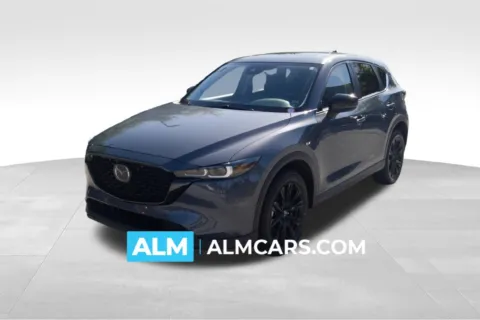 Gray 2024 Mazda CX-5 2.5 S Carbon Edition for sale in Florence, SC