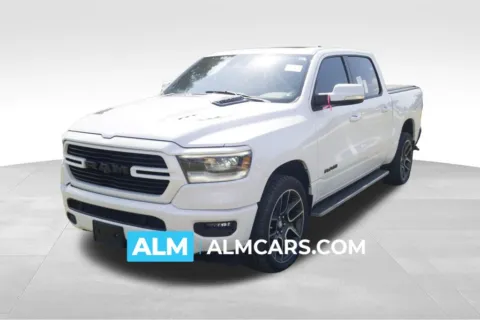 White 2020 Ram 1500 Rebel for sale in Florence, SC