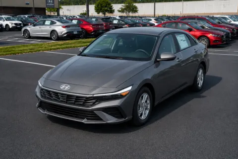 Gray 2026 Hyundai Elantra SE for sale in Florence, SC