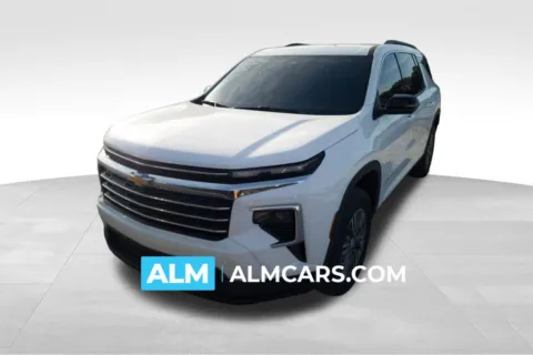 White 2025 Chevrolet Traverse LT for sale in Florence, SC