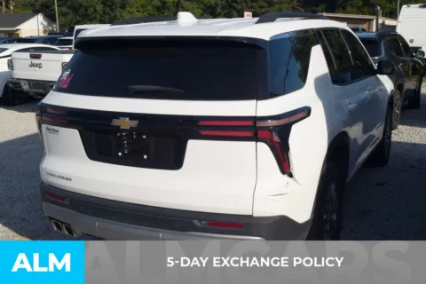 Another view of 2025 Chevrolet Traverse LT for sale in Florence, SC at ALM Hyundai Florence