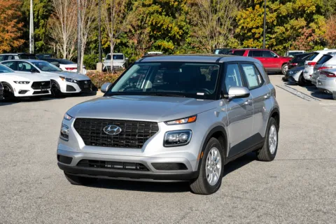 Silver 2026 Hyundai Venue SE for sale in Florence, SC