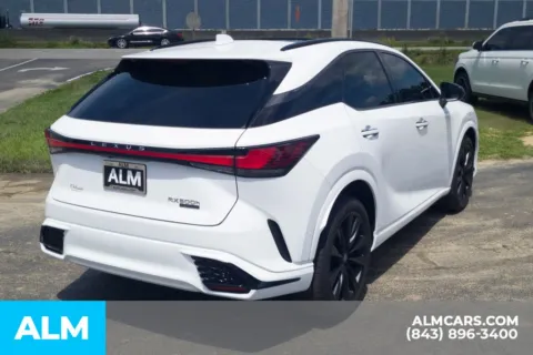 More photos of 2023 Lexus RX 500h F SPORT Performance at ALM Hyundai Florence, SC