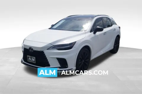 White 2023 Lexus RX 500h F SPORT Performance for sale in Florence, SC