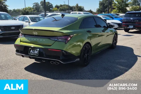More photos of 2024 Hyundai Elantra N Line at ALM Hyundai Florence, SC