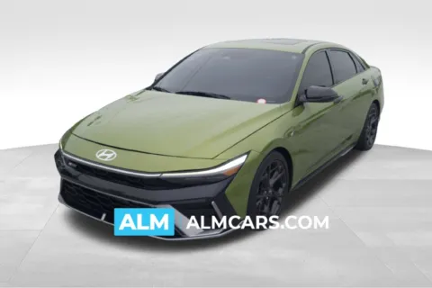 Green 2024 Hyundai Elantra N Line for sale in Florence, SC
