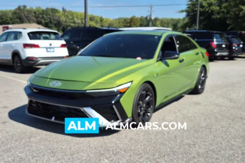 Green 2024 Hyundai Elantra N Line for sale in Florence, SC