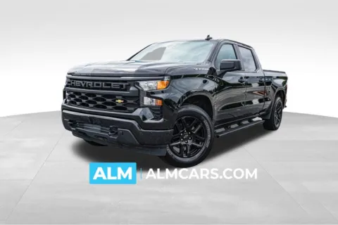 Black 2024 Chevrolet Silverado 1500 Custom for sale in Florence, SC