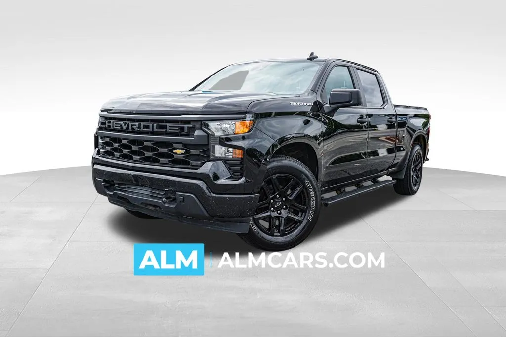 Black 2024 Chevrolet Silverado 1500 Custom for sale in Florence, SC