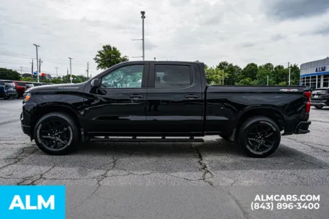 More photos of 2024 Chevrolet Silverado 1500 Custom at ALM Hyundai Florence, SC