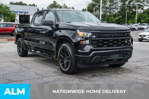 More photos of 2024 Chevrolet Silverado 1500 Custom at ALM Hyundai Florence, SC