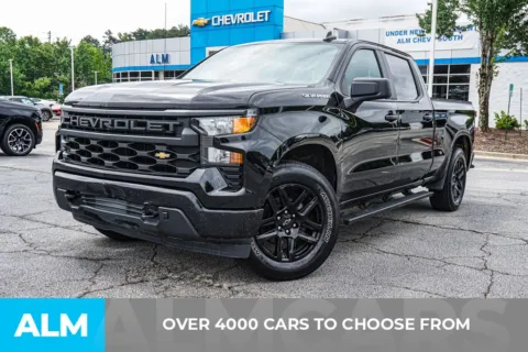 Photos of 2024 Chevrolet Silverado 1500 Custom for sale in Florence, SC at ALM Hyundai Florence
