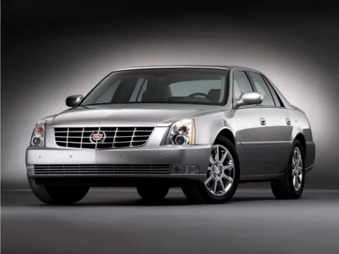 Gray 2007 Cadillac DTS Luxury I for sale in Florence, SC