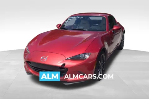 Red 2017 Mazda Miata RF Grand Touring for sale in Florence, SC