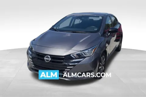 Gray 2024 Nissan Versa 1.6 S for sale in Florence, SC